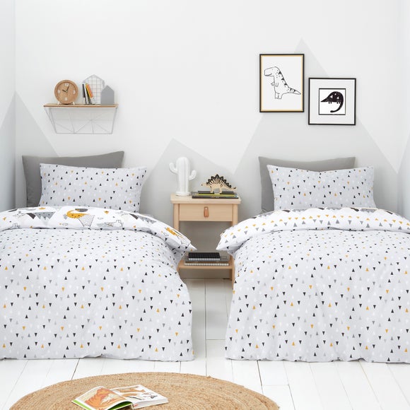 twin pack duvet covers