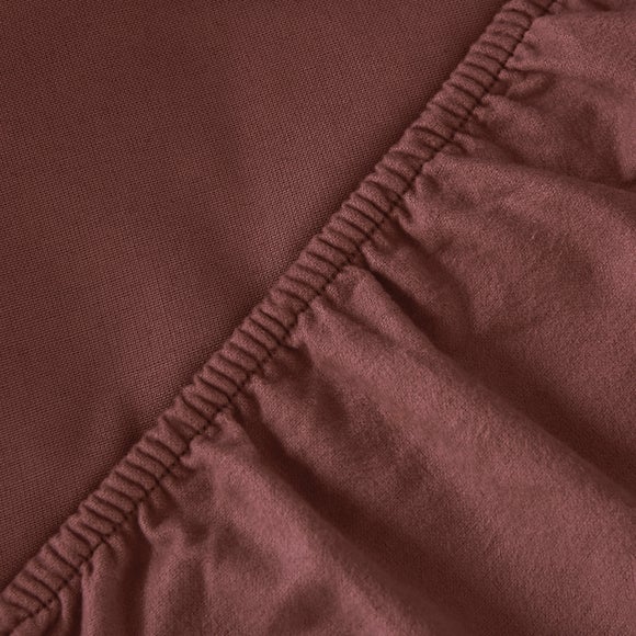 Soft \u0026 Cosy Brushed Cotton Fitted Sheet 