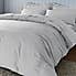 Soft & Cosy Luxury Brushed Cotton Silver Duvet Cover and Pillowcase Set  undefined