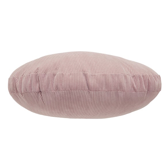 Circle Corduroy Cushion Dunelm