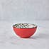 Global Red Cereal Bowl Red