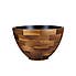 Large Wooden Acacia Bowl Natural