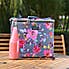 Gardenia Floral Insulated 20 Litre Family Cool Bag MultiColoured