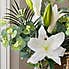 Florals Forever Grace Lily Luxury Bouquet White 58cm White