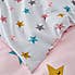 Cosatto Happy Stars 100% Cotton Duvet Cover and Pillowcase Set  undefined