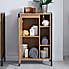 Industrial Console Unit Brown