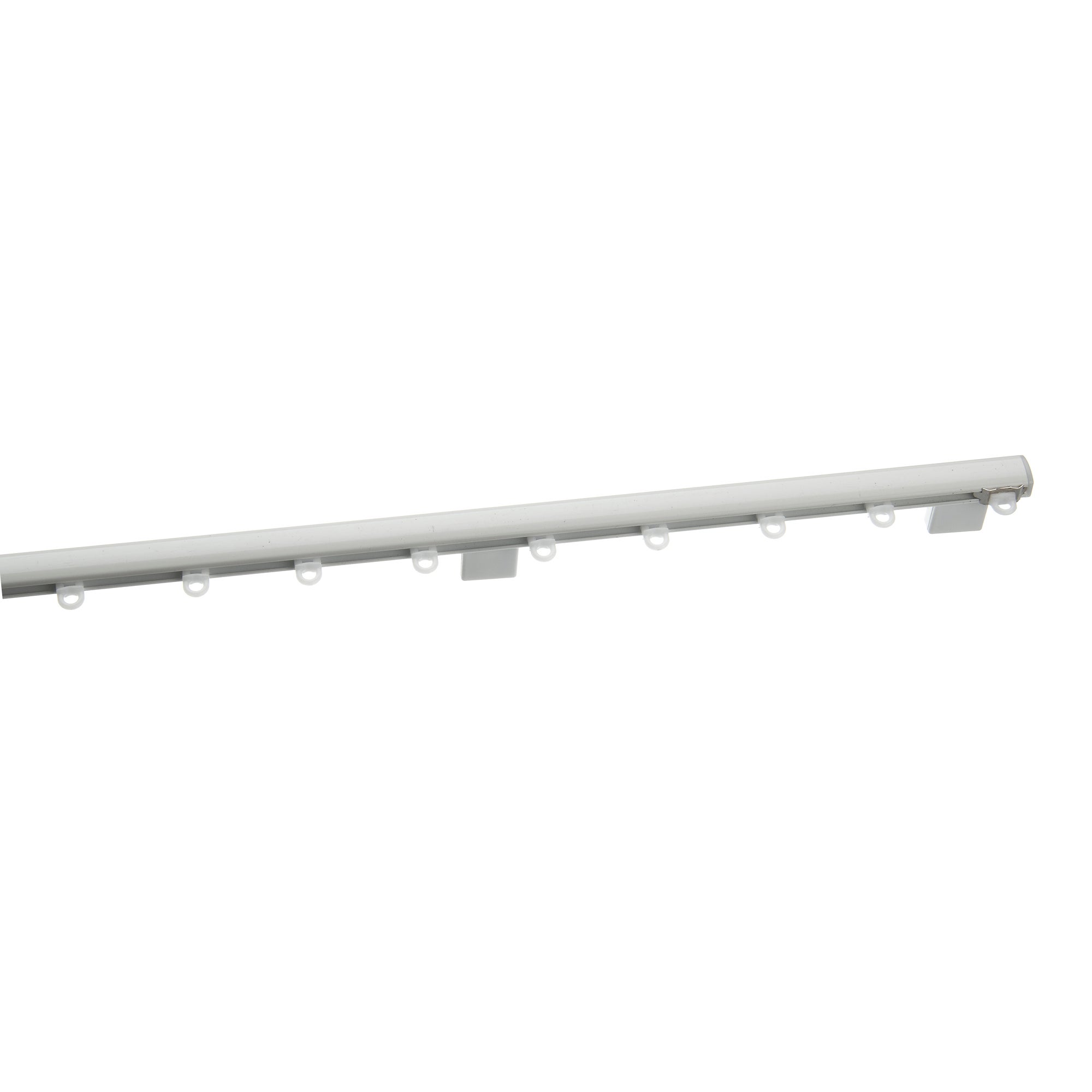 Swish Minima White Aluminium Ceiling Track | Dunelm