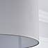 Carrie 40cm Drum Shade White
