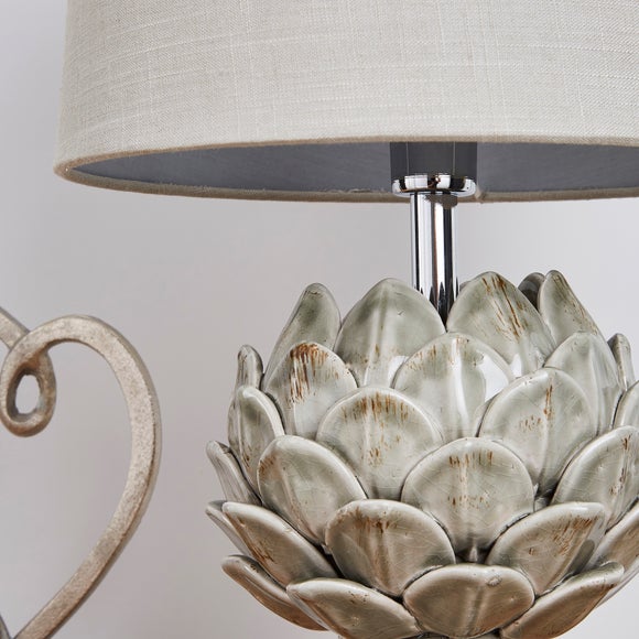 artichoke lamp dunelm