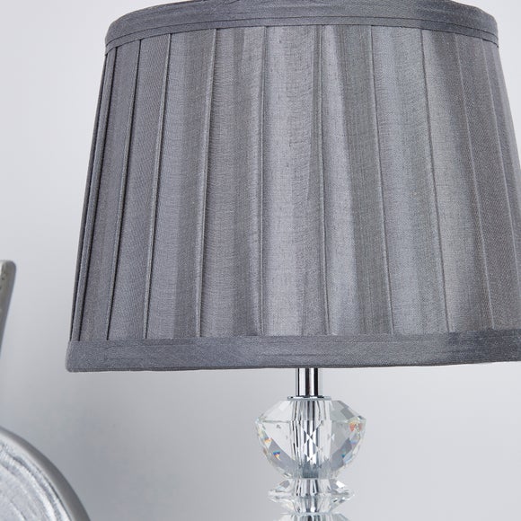 dunelm crystal table lamps