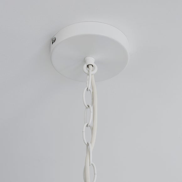 Ethel Beaded Chandelier Dunelm