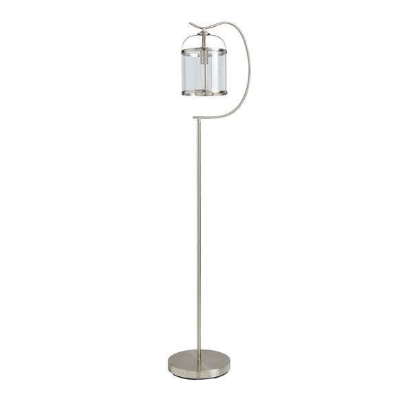 dunelm hurricane floor lamp