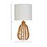 Kylo Woven String Table Lamp Beige