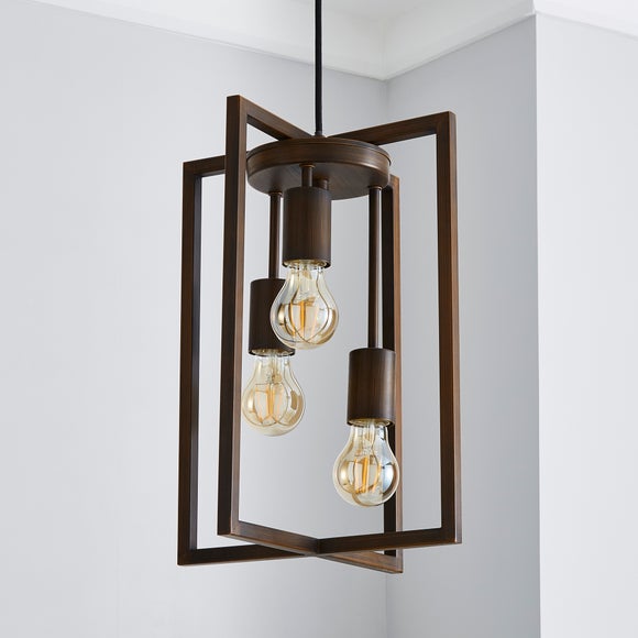 industrial style lighting dunelm