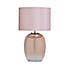 Seychelles Mini Blush Pink Table Lamp Blush (Pink)