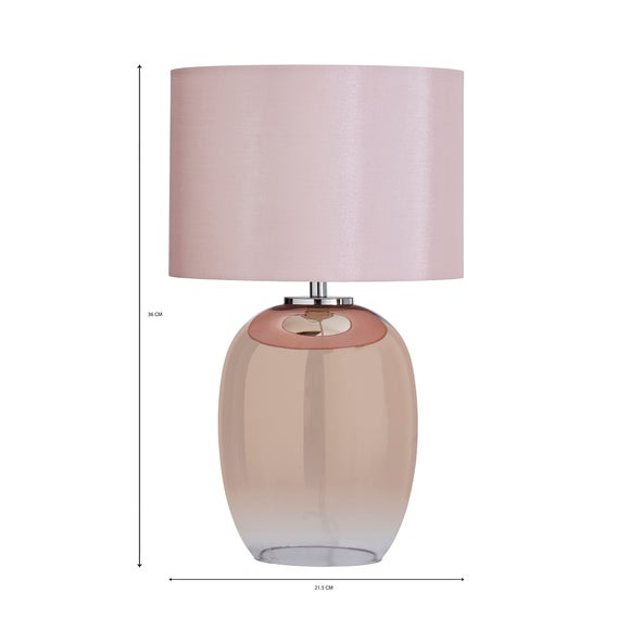 small blush lamp