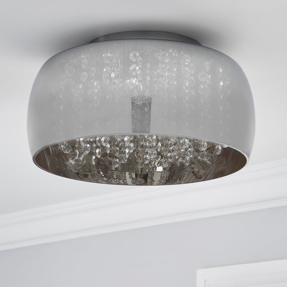 dunelm seychelles ceiling light