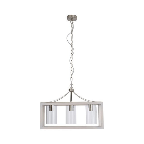 tove wooden ceiling light