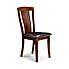 Cantebury Dining Table with 4 Chairs Mahogany (Brown)