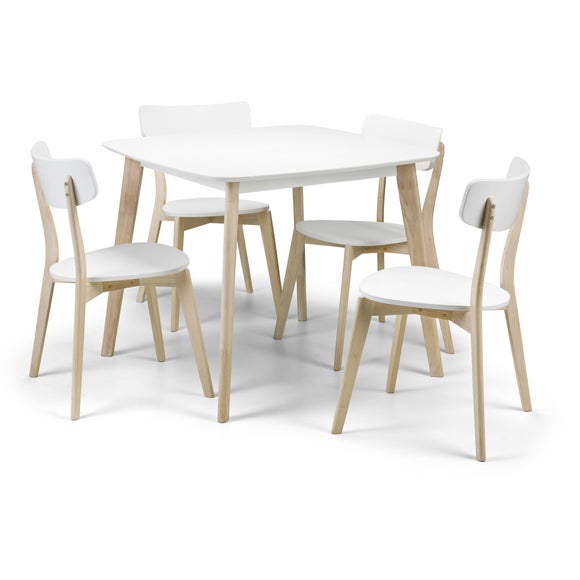 dunelm round table and chairs