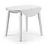 Coast White Dining Table with 4 Chairs