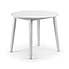 Coast White Dining Table with 4 Chairs