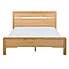 Curve Wooden Bed  undefined