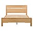 Curve Wooden Bed  undefined