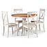 Davenport Round Dining Table with 4 Chairs Ivory