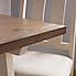 Pembroke Dining Table with 6 Chairs Ivory