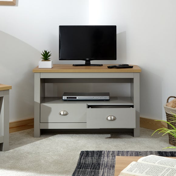 Lancaster Corner TV Stand Dunelm
