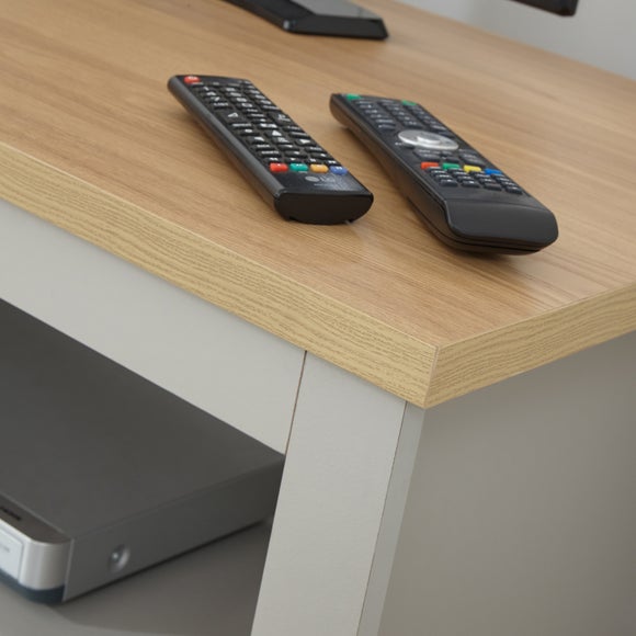 Lancaster Corner TV Stand Dunelm