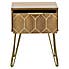Orleans Side Table Brown
