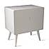 Ralph Smart Bedside Table White