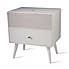 Ralph Smart Bedside Table White
