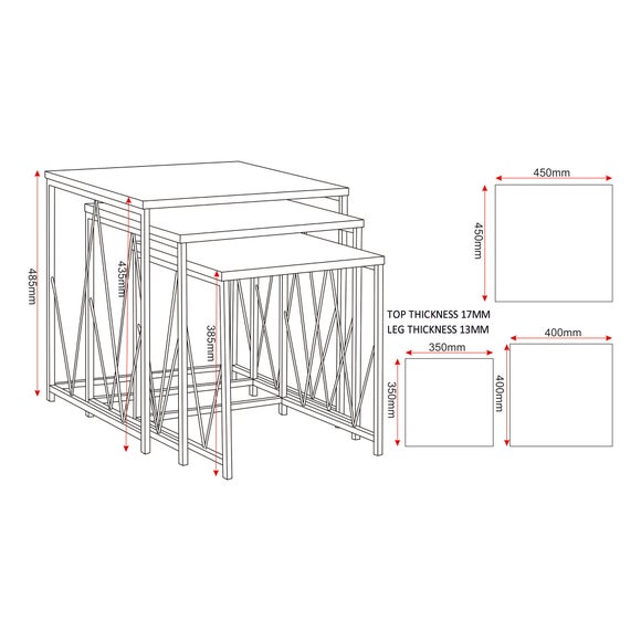 athens nest of tables