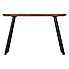 Quebec Console Table Mid Oak (Brown)