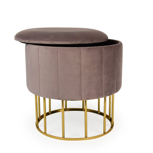 Lagan Storage Ottoman Dunelm