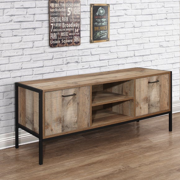 Urban Rustic TV Stand Dunelm