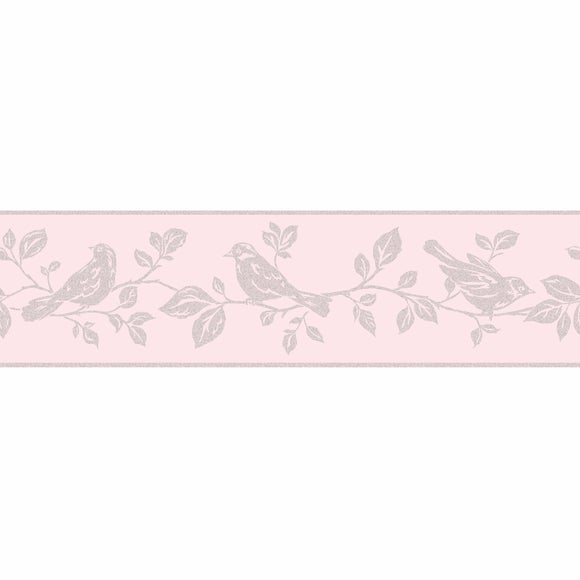 Glitz Wallpaper Border Dunelm