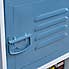 Blue 4 Cube Metal Cabinet