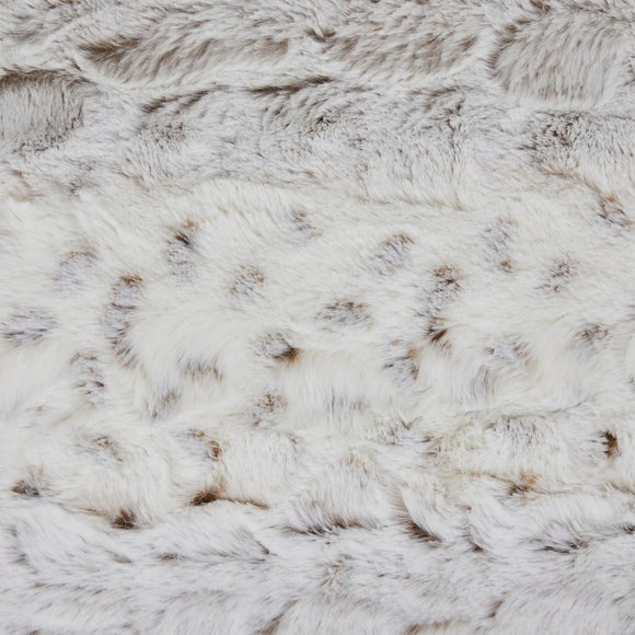 Snow Leopard Body Pillow Dunelm