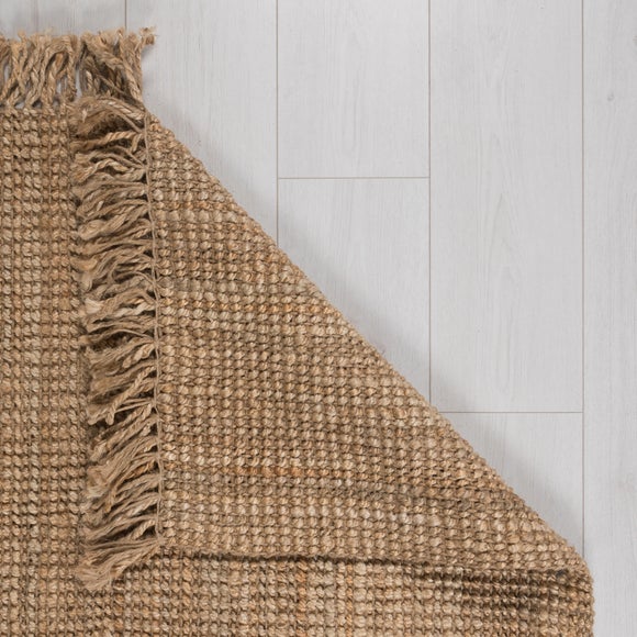 Jute Boucle Runner Dunelm