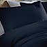 Appletree Cassia Navy 100% Cotton Duvet Cover and Pillowcase Set Navy undefined