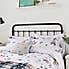 Joules Woodland Floral 100% Cotton Duvet Cover and Pillowcase Set  undefined