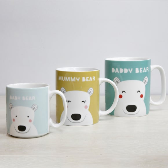 mummy daddy baby mugs