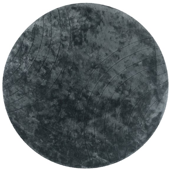 Bergen Circle Rug | Dunelm