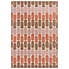 Fossil Rug Fossil Terracotta undefined