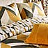 Furn. Renovate Charcoal and Gold Reversible Duvet Cover and Pillowcase Set  undefined