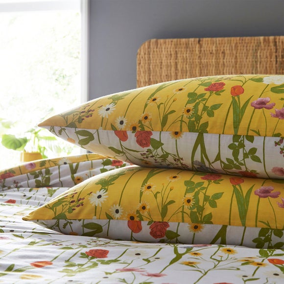 dunelm yellow duvet covers